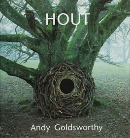 Hout by Andy Goldsworthy