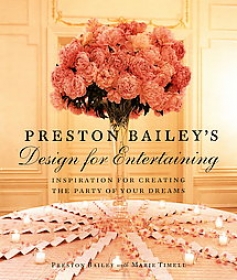 Preston Bailey's Design for Entertaining