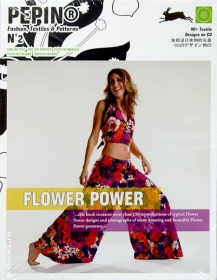Fashion, textiles & patterns  2 - Flower Power (+ CD)