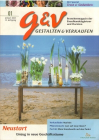 g&v - Gestalten & Verkaufen  01-2002