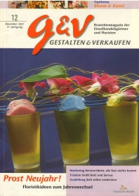 g&v - Gestalten & Verkaufen  12-2001