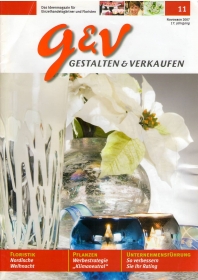 g&v - Gestalten & Verkaufen  11-2007