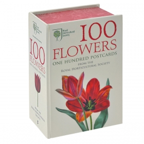 100 Flowers from the RHS: 100 Postcards in a Box