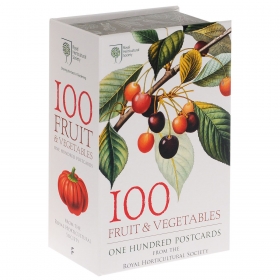 100 Fruit & Vegetables from the RHS: 100 Postcards in a Box