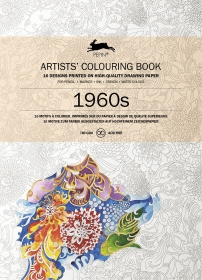 Artists' Colouring Book. 1960s