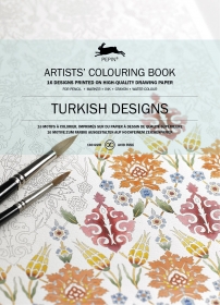 Artists' Colouring Book. Turkish designs