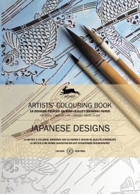 Artists' Colouring Book. Japanese Designs