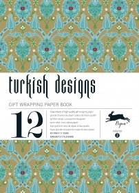 Gift Wrapping Paper Book. Turkish Designs