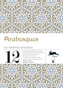 Gift Wrapping Paper Book. Arabesques