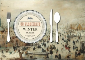 Placemat Pad: Winterscenes