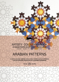 Artists' Colouring Book. Arabian Patterns