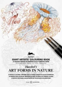 Giant Artists' Colouring Book. Art Forms in Nature