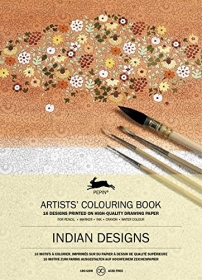 Artists' Colouring Book. Indian Designs