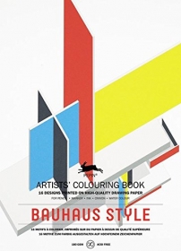 Artists' Colouring Book. Bauhaus Style