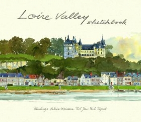 Sketchbook. Loire Valley