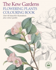 Kew Gardens Flowering Plants Coloring Book