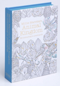 Animal Kingdom Postcard Box
