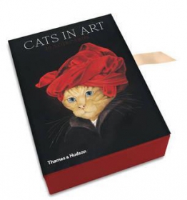 Cats in Art: Box of 20 Notecards