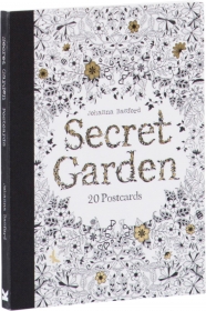 Secret Garden: 20 Notecards