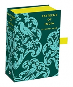 Patterns of India: Box of 16 Notecards