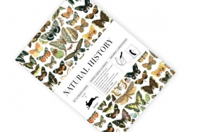 Gift Wrapping Paper Book. Natural History