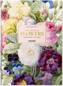 Redoute: The Book of Flowers. XXL-