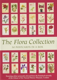 The Flora Collection: 50 Postcards in a Box