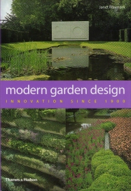 Modern garden design. Innovation since 1900.