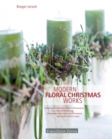 Modern Floral Christmas Works