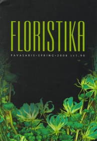 Floristika - pavasaris 2006
