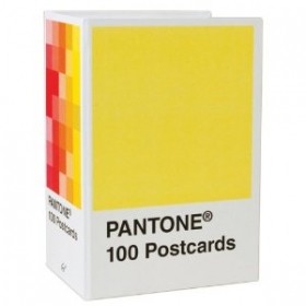 Pantone Postcard Box: 100 Postcards