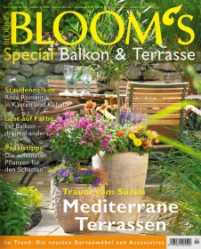 BLOOM's Balkon & Terrasse