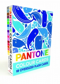 Pantone: Colour Cards: 18 Oversized Flash Cards