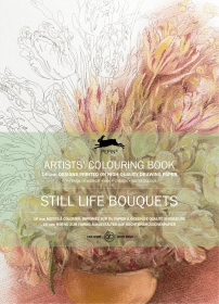Artists' Colouring Book. Still Life Bouquets