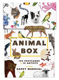 Animal Box: 100 Postcards by 10 Artists