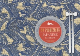 Placemat Pad: Japanese Patterns