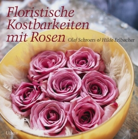 Floristische Kostbarkeiten mit Rosen.  