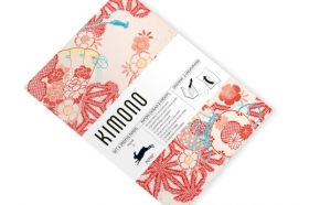 Gift Wrapping Paper Book. Kimono