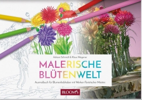 Malerische Blutenwelt