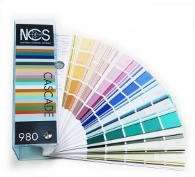 Цветовой веер NCS CASCADE 980