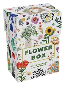 Flower Box. 100 Postcards by 10 artists