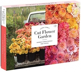 Floret Farms Cut Flower Garden Two-Sided Puzzle, 500 Pieces