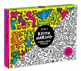 Keith Haring. 2-sided 500 pieces puzzle