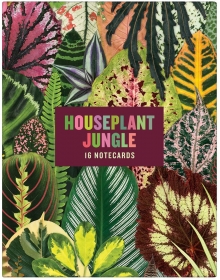 Houseplant jungle. 16 notecards