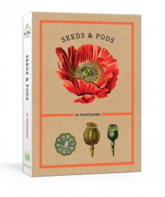 Seeds and Pods. 24 Postcards