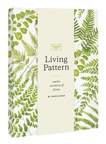 Living Pattern. Postcard Packet