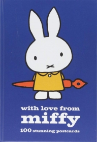 Miffy postcard set