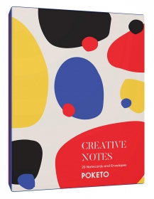 Creative Notes: 20 Notecards and Envelopes