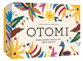 Otomi Notecards: Embroidered Textile Art from Mexico