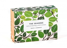 The Seasons Note Cards: 20 Flat Cards & Envelopes